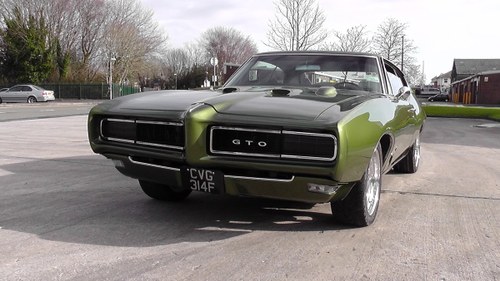 1968 Pontiac gto show car must see may px For Sale