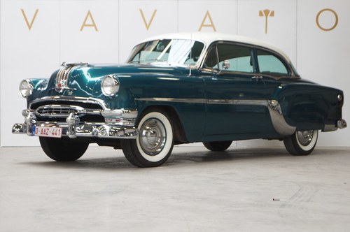 PONTIAC CHIEFTAIN, 1954 For Sale by Auction