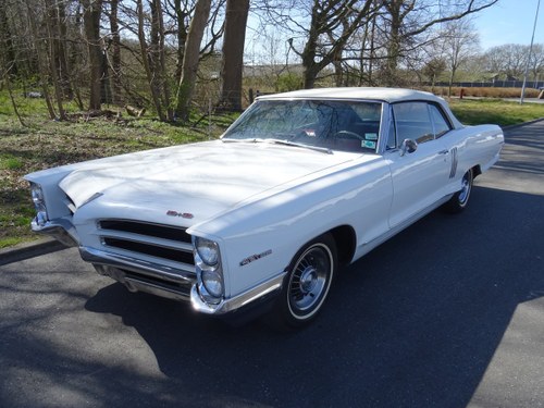 1966 Pontiac 2+2 Convertible – Matching numbers car For Sale