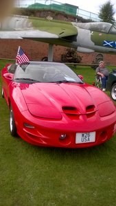 2001 Awesome Rare WS6  Firebird Trans Am Convertible For Sale