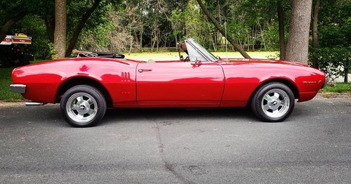 1967 Pontiac Firebird Convertible  In vendita