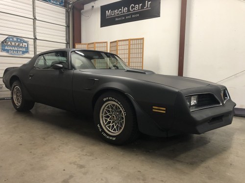 1978 Pontiac Trans Am Resto Mod with LS power A/C & more SOLD