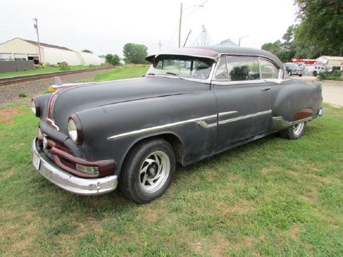 1953 Pontiac Chieftain 2DR HT For Sale