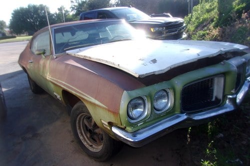 1971 Pontiac GT-37 2DR HT SOLD