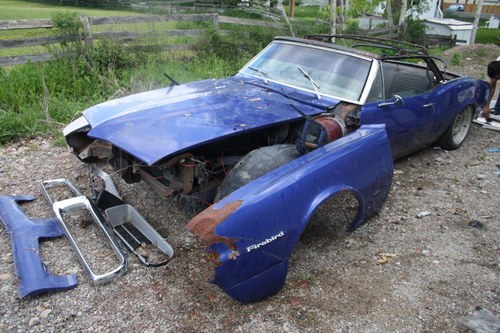 1967 Pontiac Firebird Convertible For Sale by Auction
