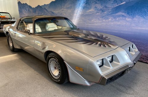 1979 Pontiac Trans AM Firebird 6,6 L VENDU