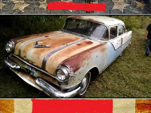 1955 Pontiac Chieftain 4DR Sedan For Sale