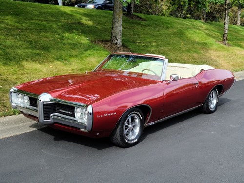 1969 Pontiac LeMans Convertible In vendita all'asta