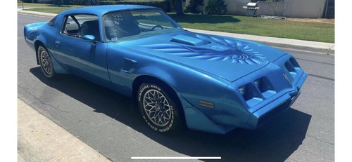 1979 Trans am 6.6 on way from California arrives 27/9/ In vendita