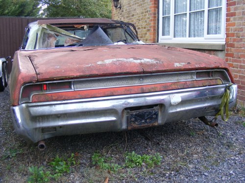 1967 Pontiac Parisienne convertible For Sale