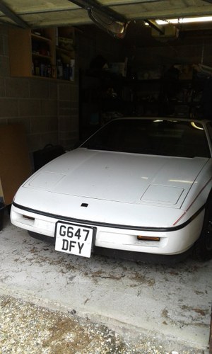 1988 Must sell ! Pontiac Fiero For Sale