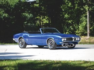 1968 Pontiac Firebird Convertible  For Sale by Auction
