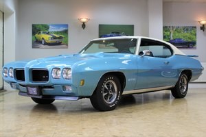 1970 Pontiac GTO 400 V8 Auto-Numbers Matching-88000 miles For Sale