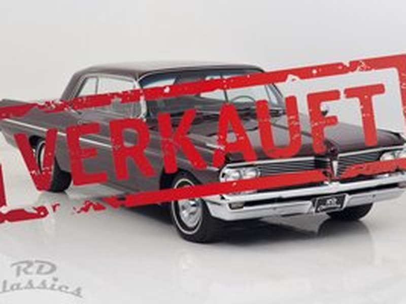 1962 Pontiac Catalina 2D Hardtop Coupe