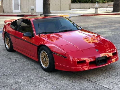 1988 Pontiac Fiero GT SOLD