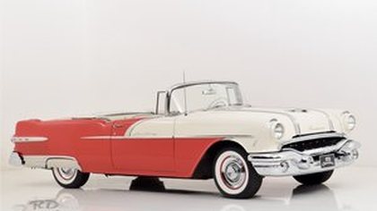 1956 Pontiac Star Chief Convertible