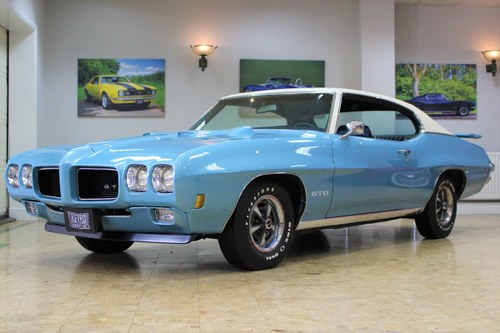 1970 Pontiac GTO 400 V8 Auto-Numbers Matching | Exceptional SOLD