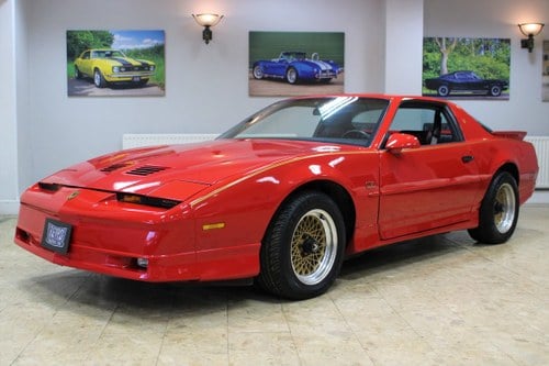 1988 Pontiac Trans-Am GTA 350 V8 L98 - 4 Speed Auto SOLD