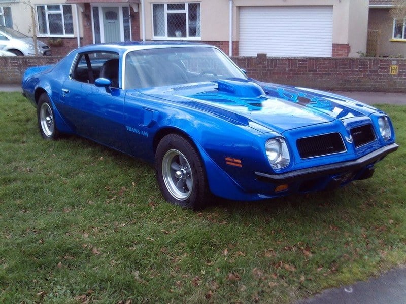 1974 Pontiac Firebird - 1