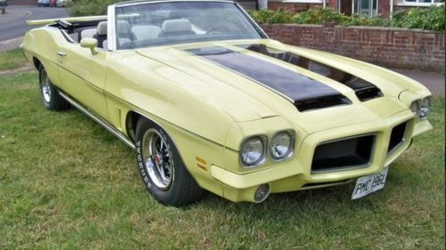 Picture of 1972 Pontiac Leman GTO Convertible - For Sale