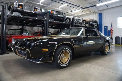 1980 Pontiac Firebird Trans Am 4.9 Turbo Special Edition 14K SOLD