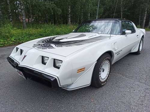 1981 Pontiac Trans Am Turbo Daytona Pace Car Edition A vendre