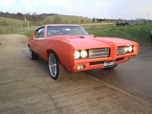 The Best 1968 Pontiac GTO Coupe SOLD