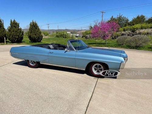 1967 Pontiac Grand Prix Convertible  For Sale by Auction
