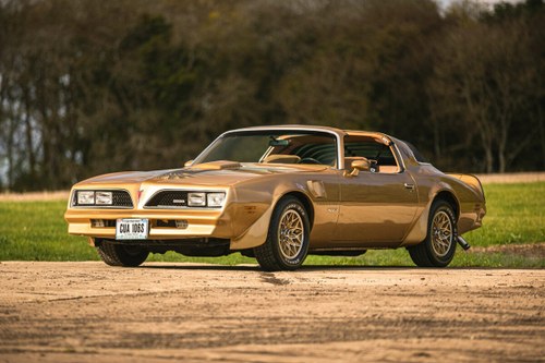 1978 Pontiac Firebird Trans Am T-Top Zu verkaufen durch Auktion