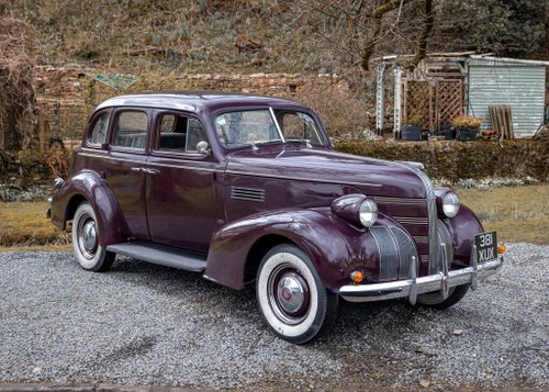 1939 Pontiac Silver Streak For Sale by Auction