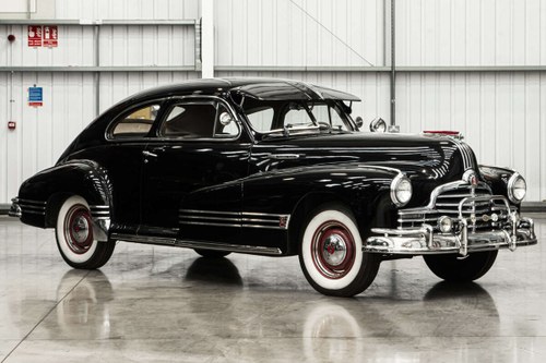 1946 Pontiac Streamliner 2-Door Coupe For Sale by Auction