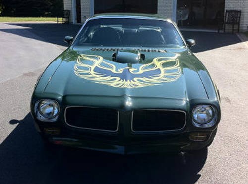 1973 Trans Am 455 4 speed manual For Sale