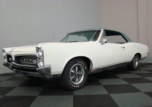 1967 Pontiac GTO,"400/395HP",GREAT CONDITION FOR TOP PRICE!! For Sale