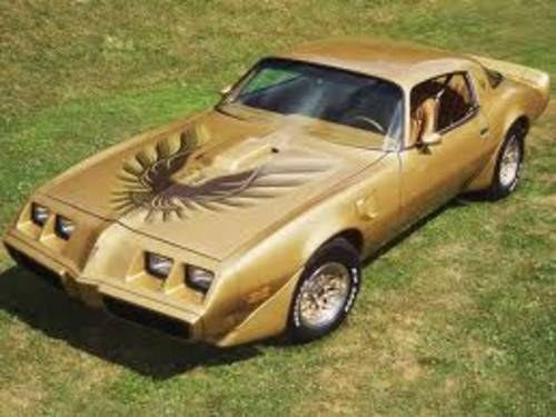 Pontiac Trans Am 1981 Gold Edition Auto     For Sale