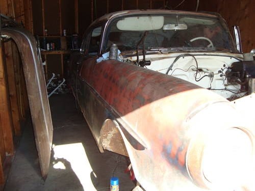 1956 Pontiac Star Chief 2DR HT For Sale