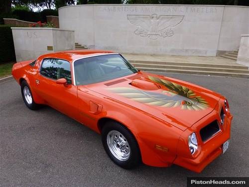 1976 Trans Am Ultimate mucle car SOLD
