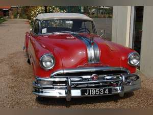 1953 Pontiac Star Chief 8 cylinder convertible For Sale (picture 6 of 6)