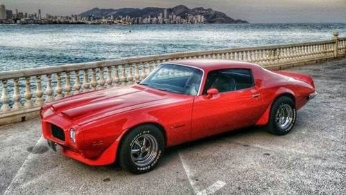 Gorgeous 1973 Pontiac Firebird Formula 455 SOLD