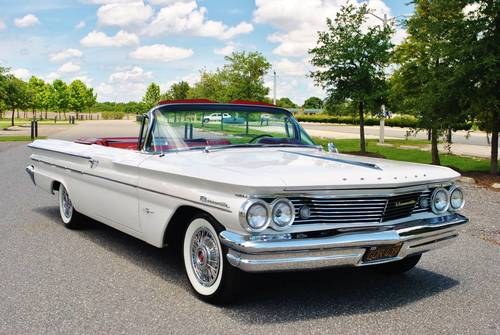 1960 Pontiac Bonneville Convertible Fully Restored Wow! For Sale