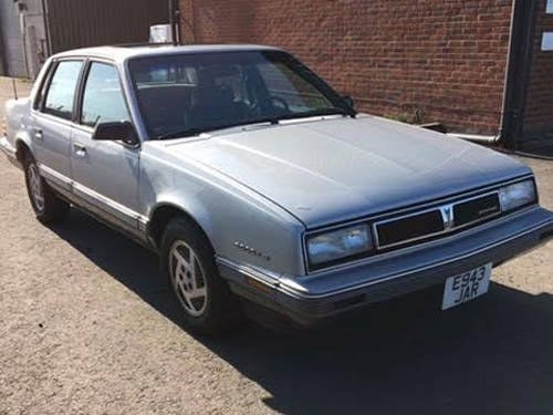 1986 Pontiac 6000LE VERKAUFT
