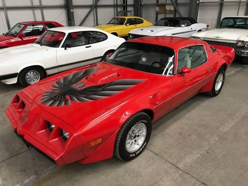 1979 Pontiac Firebird Trans Am 6.6 WS6  just £12,000 - £15,000 For Sale by Auction