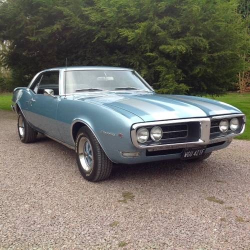 PONTIAC FIREBIRD 1968 MATCHING NUMBERS 28,000miles For Sale