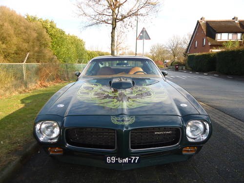 Pontiac Trans Am 455 1973 Brewster Green 1 of 148! For Sale