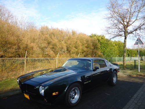 Pontiac Trans Am Brewster Green 1973 only 148 made! For Sale