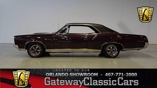 1967 Pontiac GTO #828-ORD In vendita