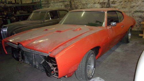1969 Pontiac GTO Judge Clone For Sale