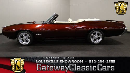 1969 Pontiac GTO Convertible #1562LOU For Sale