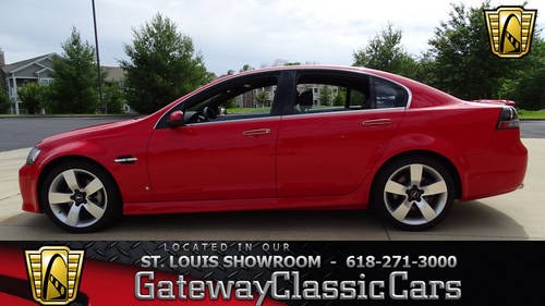 2009 Pontiac G8 GT #7331-STL For Sale