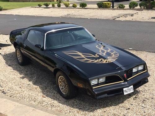 1980 Pontiac Firebird 5.7 “5 speed manual” For Sale by Auction