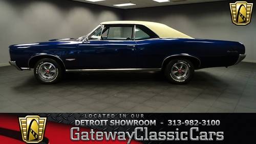 1966 Pontiac GTO #963DET  For Sale